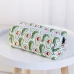 Kosmetická taška Pusheen – stylová a prostorná taštička na kosmetiku Avokádo