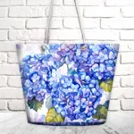 Plážová taška Malibu Hortenzie