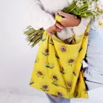 Skládací nákupní taška Slunečnice