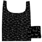 Skládací nákupní taška Prsa