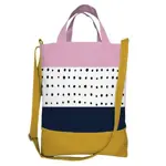 Kabelka city Pruhy a tečky