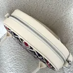  Kabelka s potiskem Oxford  Ornament na světlém pozadí