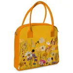  Taška s potiskem Oxford Květiny na žlutém podkladu