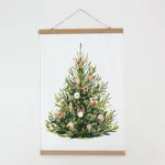 Látkový plakát na zeď stromeček 