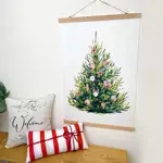 Látkový plakát na zeď stromeček 