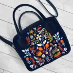 Dámská kabelka Kitto – sametový potisk Inspirace