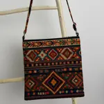 Kabelka Taystra Hnědá taška