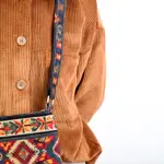 Kabelka Taystra Hnědá taška