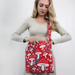 Kabelka Taystra Muchomůrky