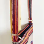 Kabelka Taystra Ornament na béžovém pozadí