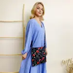 Kabelka Taystra Vlčí máky, sedmikrásky, chrpy