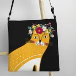 Kabelka Taystra Kočka ve věnci