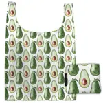 Skládací nákupní taška Avokádo