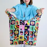 Skládací nákupní taška Nálada