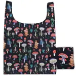 Skládací nákupní taška Houby