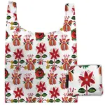 Skládací nákupní taška Květiny