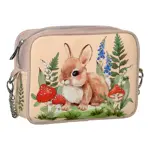 Kabelka na řetízku Cherie  Zajíček a muchomůrky