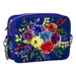 Kabelka na řetízku Světlé květy