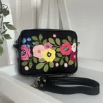 Kabelka na řetízku Cherie Malva