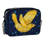 Kabelka na řetízku Cherie ptáček