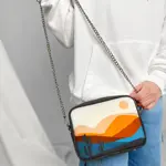 Kabelka na řetízku Cherie Teplo