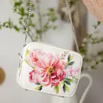 Kabelka na řetízku Cherie Růžový květ rozkvetl.