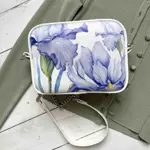 Kabelka na řetízku Cherie kosatce