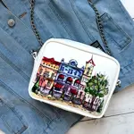 Kabelka na řetízku Cherie Město