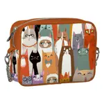 Kabelka na řetízku Cherie kočky