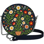 Kabelka tablet Květiny v květináči