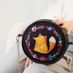 Kabelka tablet Liška v květinách