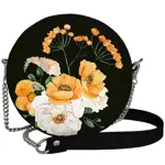 Kabelka tablet Žluté a bílé květy