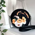 Kabelka tablet Žluté a bílé květy