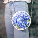 Kabelka tablet Hortenzie