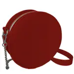 Kabelka tablet karmínová