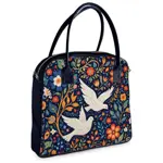  Kabelka s potiskem Oxford Pár ptáků