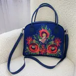  Kabelka s potiskem Oxford Vlčí máky