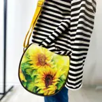 Kabelka saddle Slunečnice