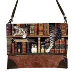 Kabelka pretty  Kočka v knihách