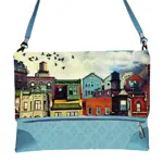 Kabelka pretty Město a ptáci