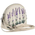 Mini kabelka  Coquette Levandule