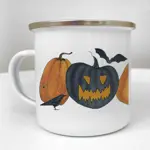 Smaltovaný hrnek Camper Halloween