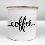 Smaltovaný hrnek Camper Kardiocoffee