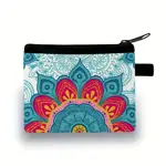 Kosmetická taštička nebo peněženka  mandala Barevná 