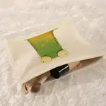 Kosmetická taštička žába