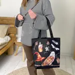Textilní taška Tenderness Harry Potter – stylový shopper na zip