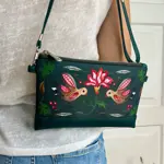 Malá kabelka přes rameno Dva ptáci