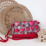 Malá kabelka přes rameno Srdce