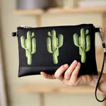Malá kabelka přes rameno Kaktusy