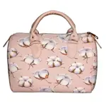 Dámská kabelka Barrel – textilní potisk Bavlna